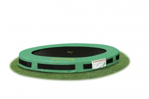 Jumpking Trampoline 2inground Classic 44 Meter Black Green Twm Tom Wholesale Management