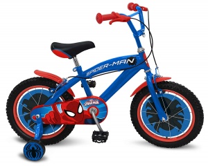 16 inch spiderman bike