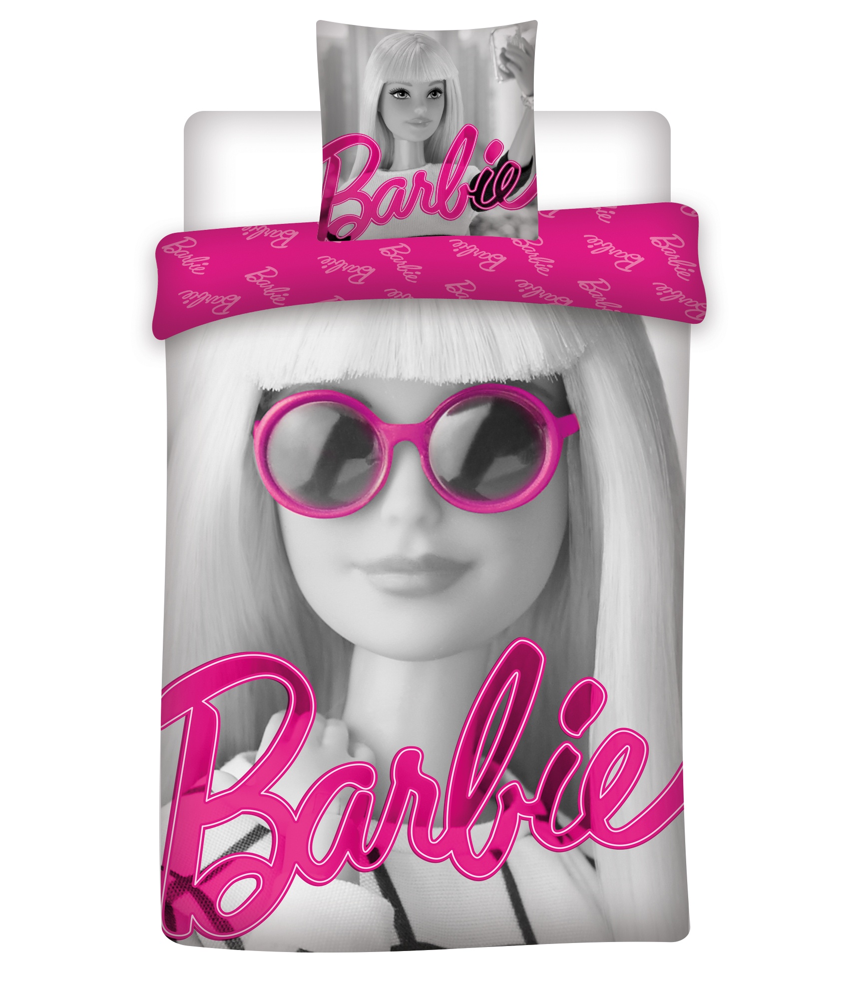 Aymax Duvet Cover Barbie 140 X 220 Cm Twm Tom Wholesale Management