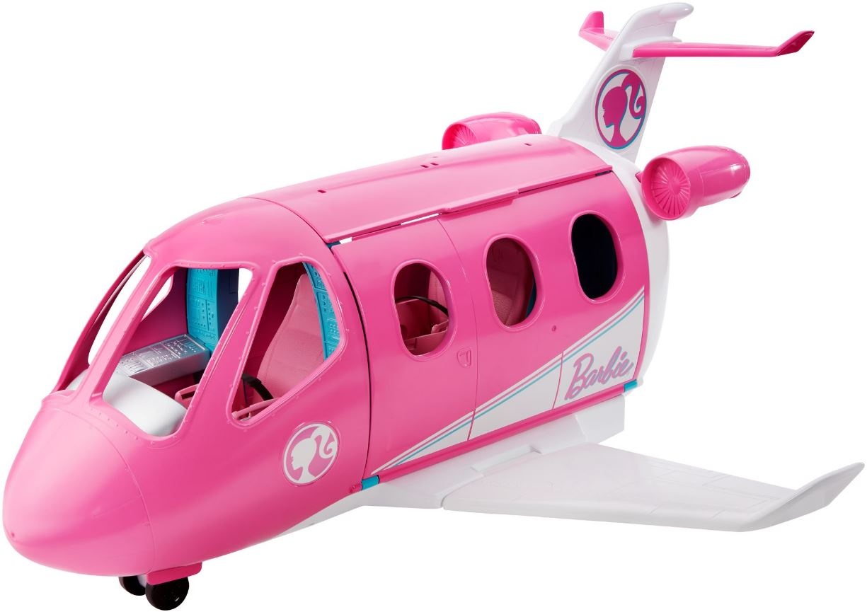 pink toy plane