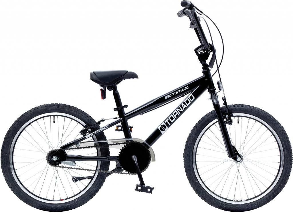 20 inch bike with pedal brakes