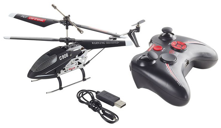 cartronic rc helicopter 2.4 ghz