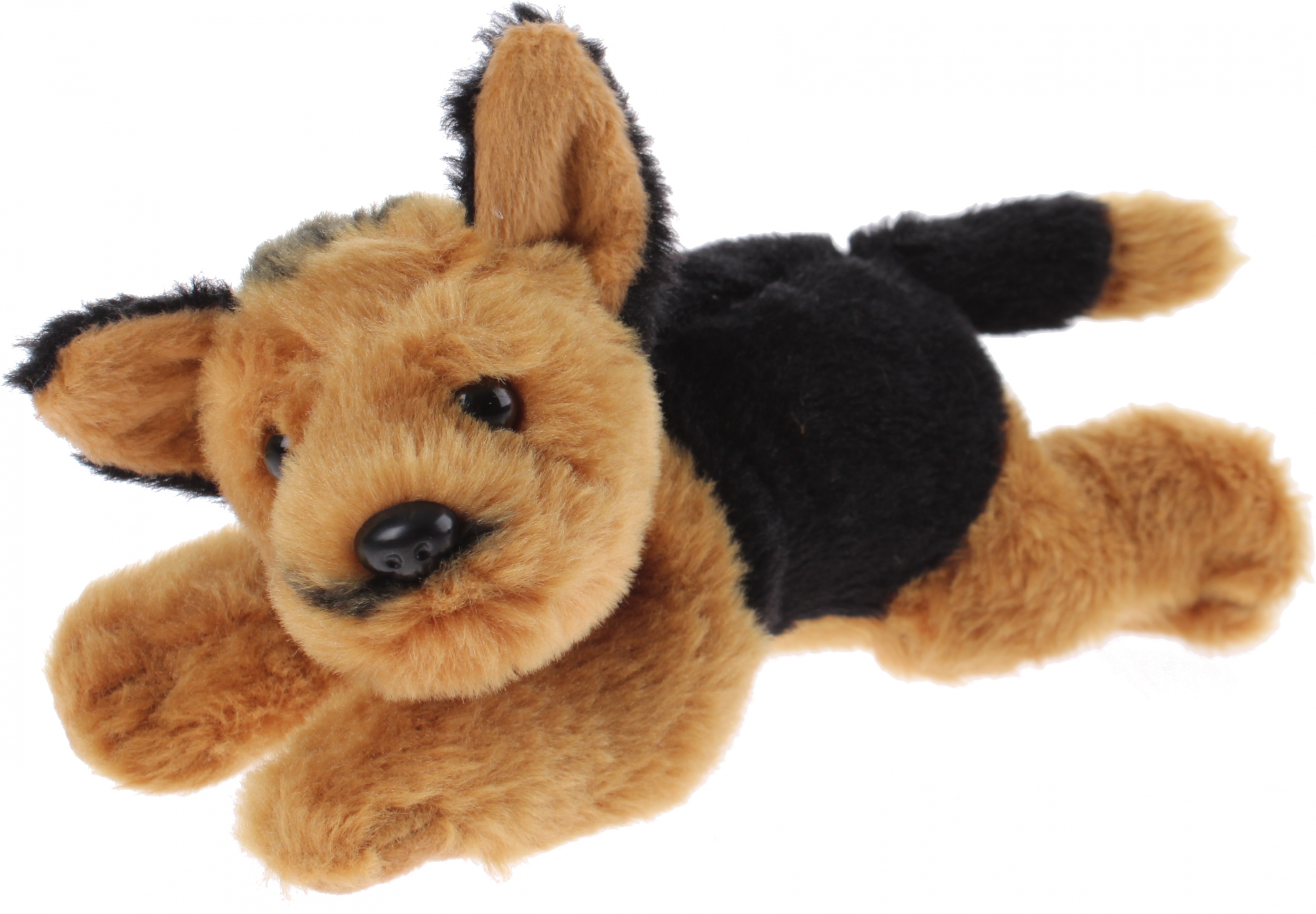 german shepherd cuddly toy