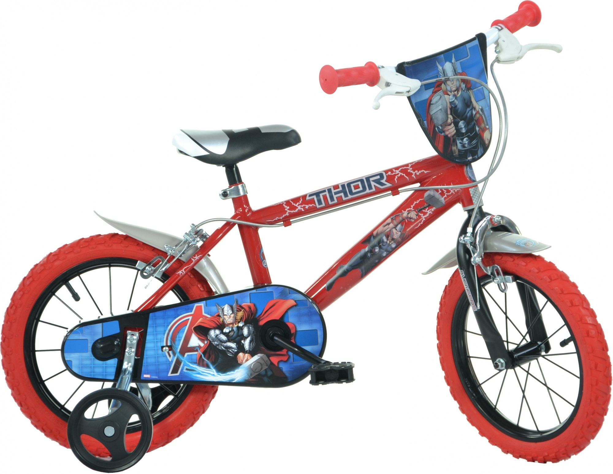 dinosaur bike 14 inch