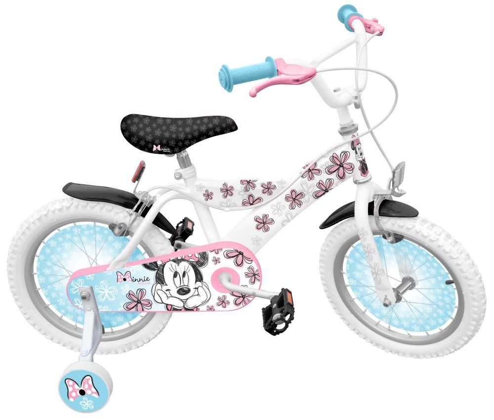 kids minnie mouse bike