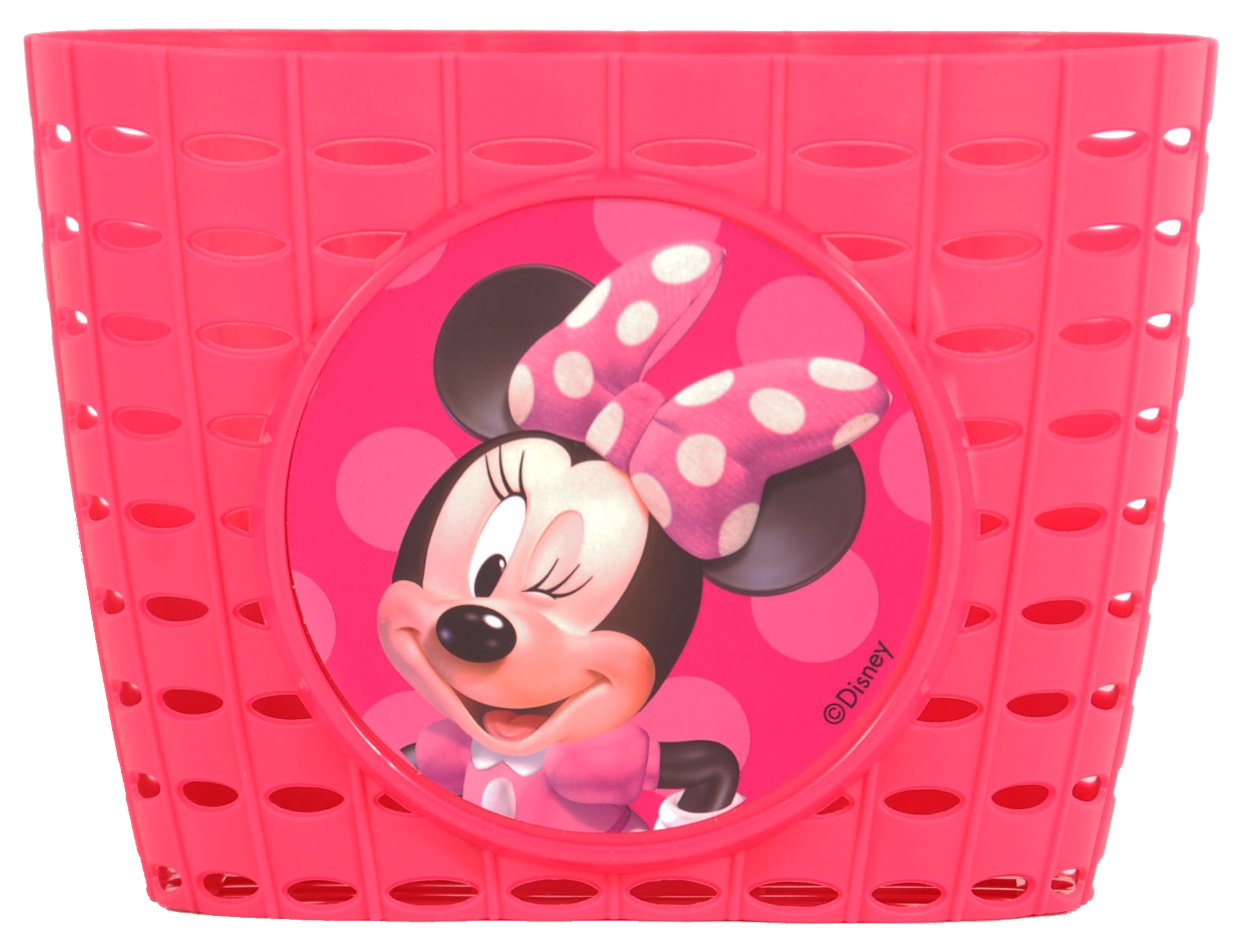 minnie mouse bike basket