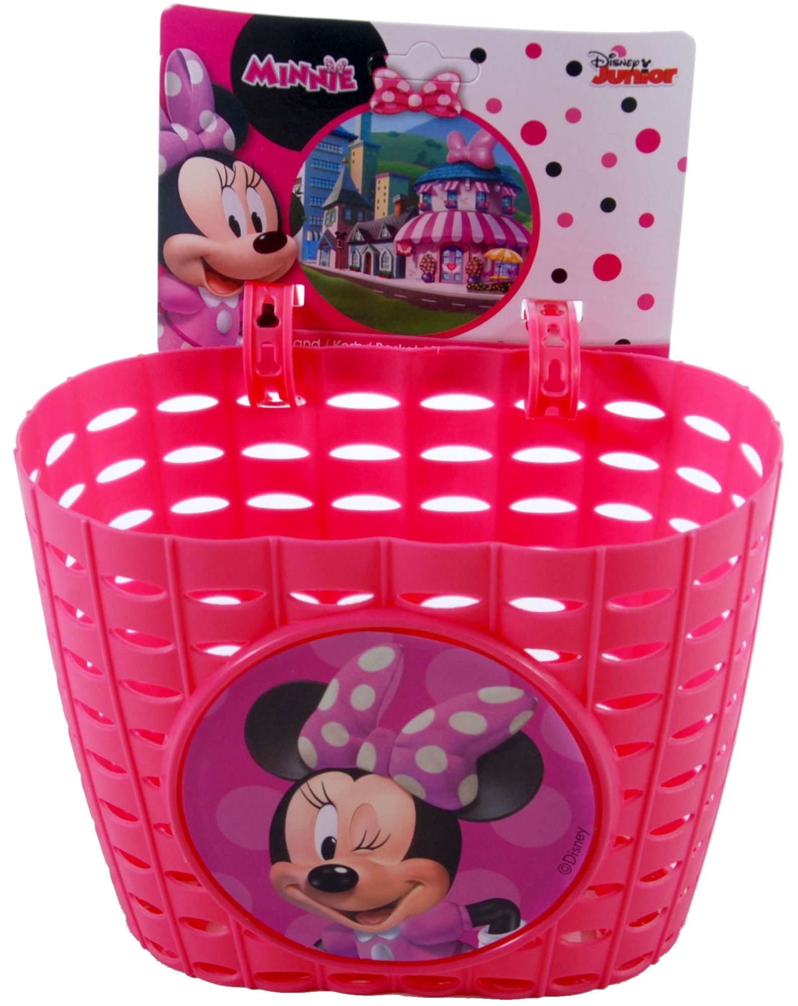 minnie mouse bike basket