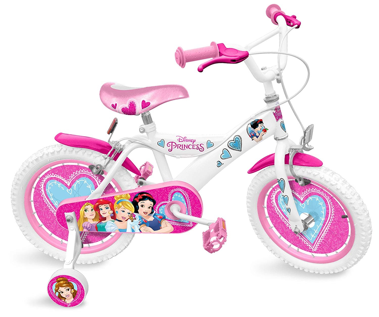 pink princess bike