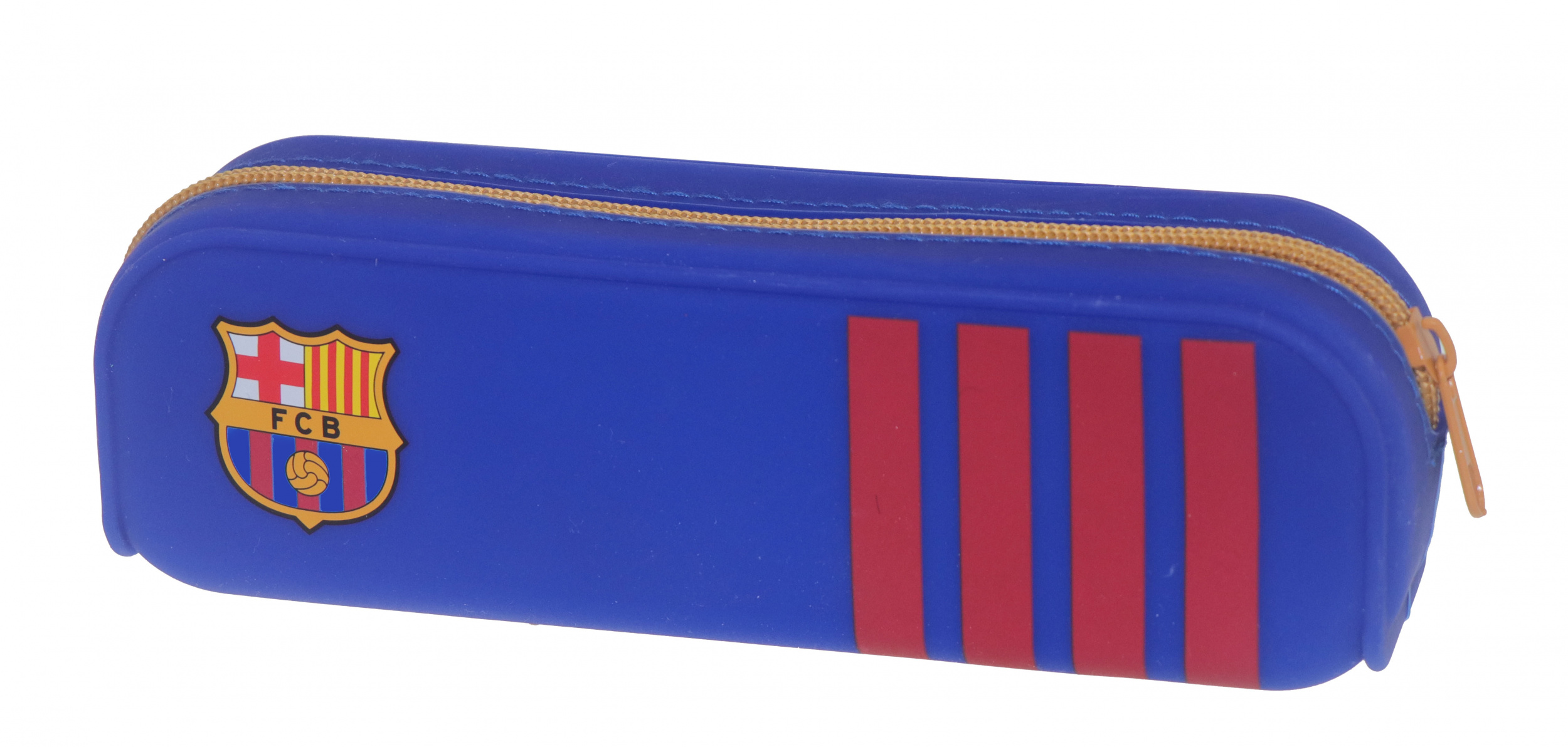 Beschrijvend trog Platteland FC Barcelona pouch FC Barcelona junior 20 x 5 cm silicone blue - TWM Tom  Wholesale Management