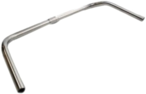 diep nieuws Embryo Gazelle 580 mm 25,4 mm omafiets handlebar bend stainless steel silver - TWM  Tom Wholesale Management