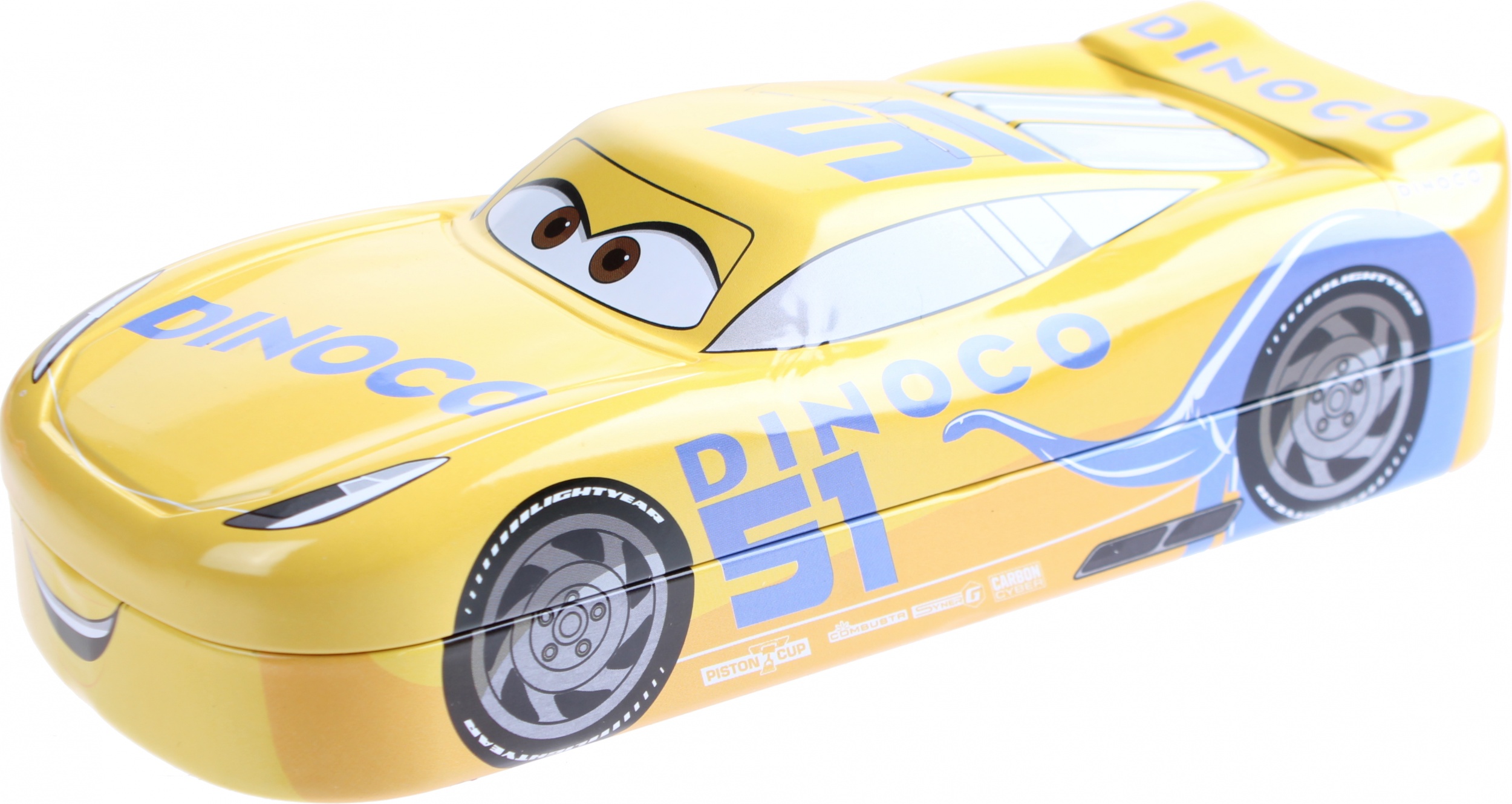 Kamparo federdose Disney Cars 3 20,5 x 9 x 5,5 cm gelb ...