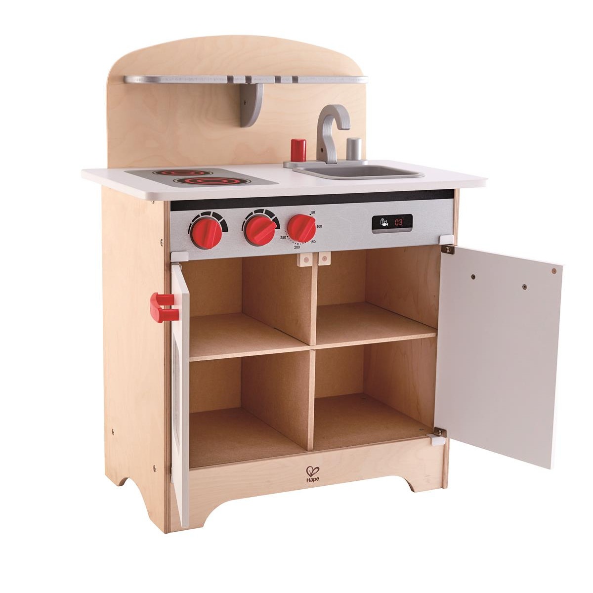 hape wooden kitchen