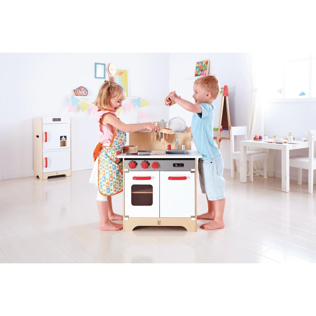 hape wooden kitchen