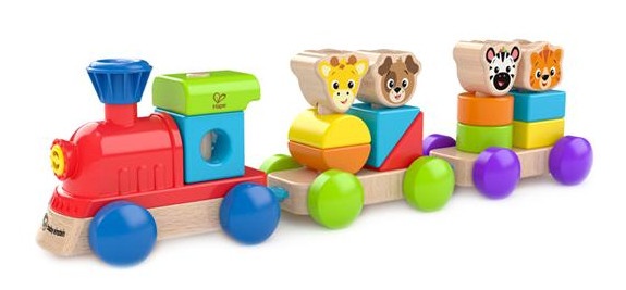 hape discovery train