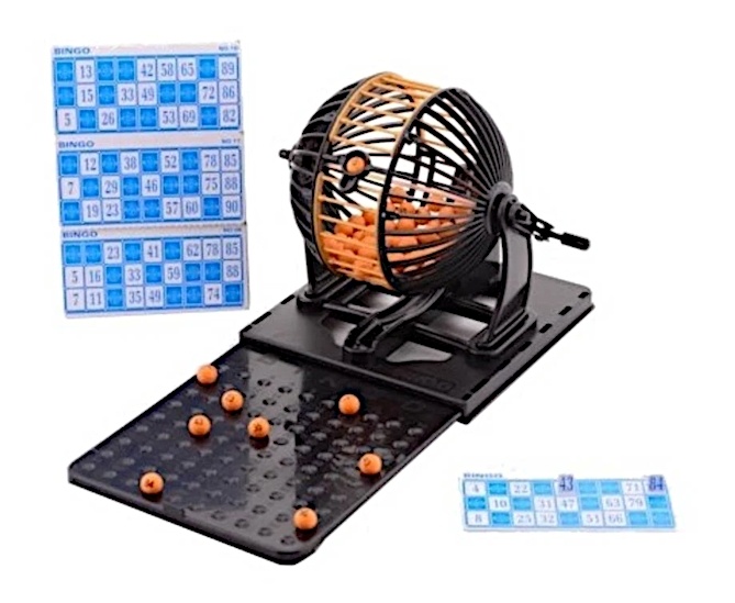 Toy Bingo Machine