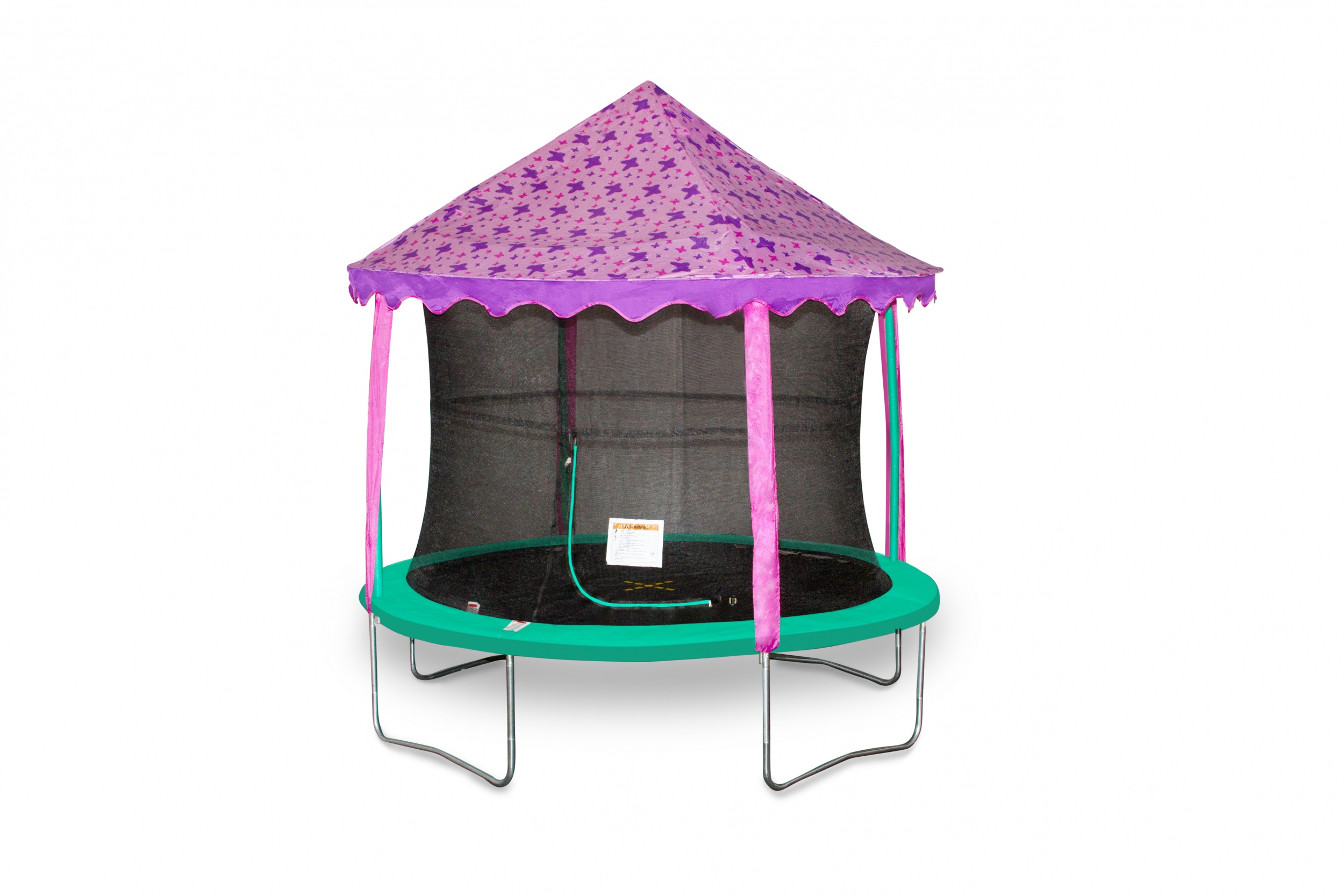 Jumpking Canopy Tent Trampoline Butterflies 4 27 Meter Purple Twm Tom Wholesale Management