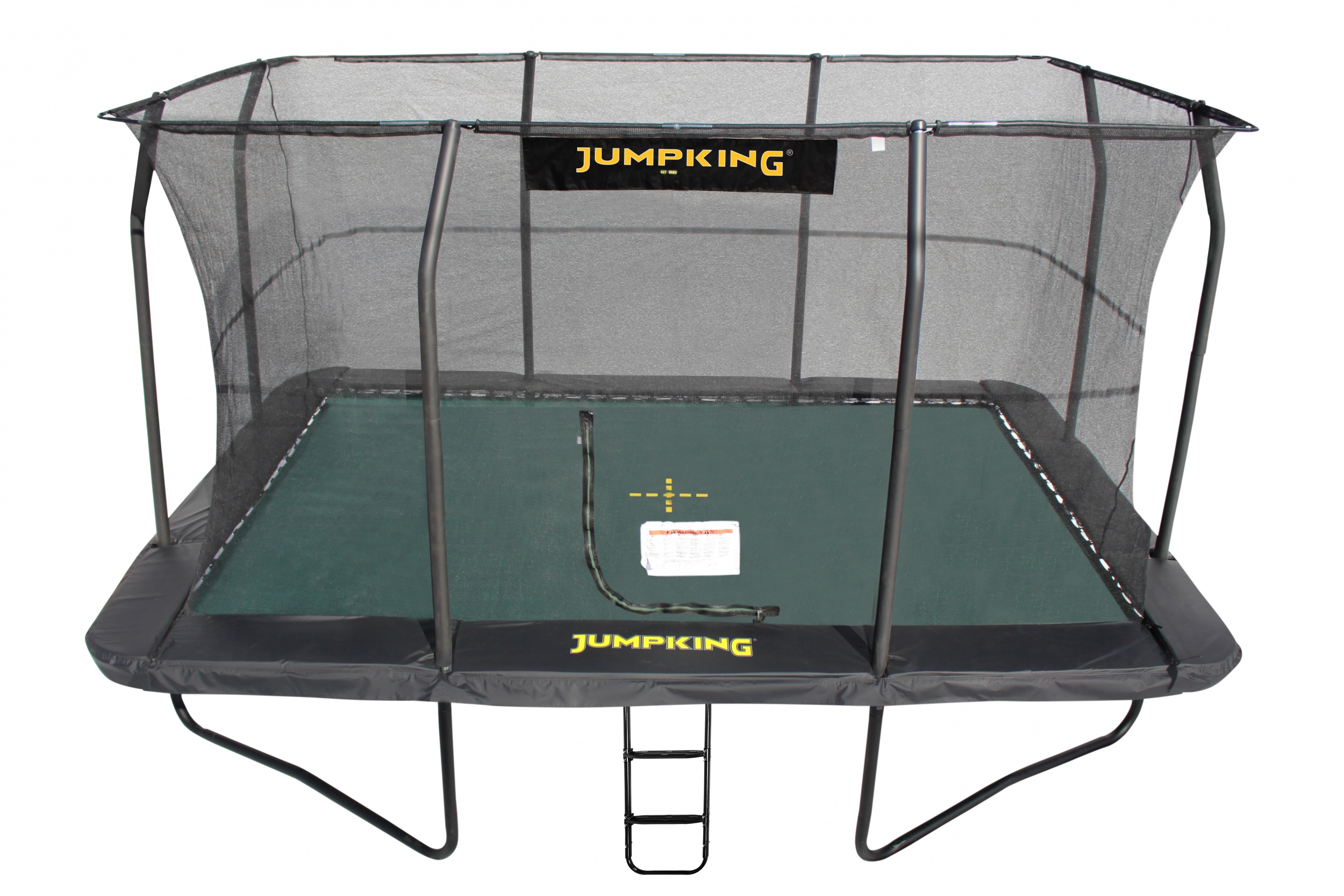 Jumpking Trampoline Deluxe Complete Rectangular 3 05 X 4 27 M Xesty Twm Tom Wholesale Management