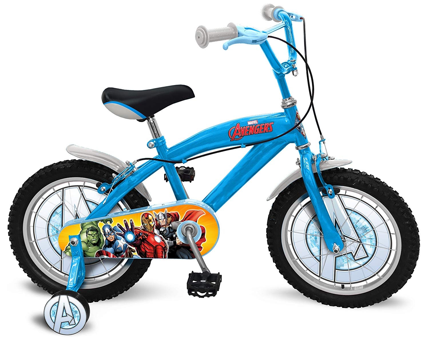 avengers 16 inch bike