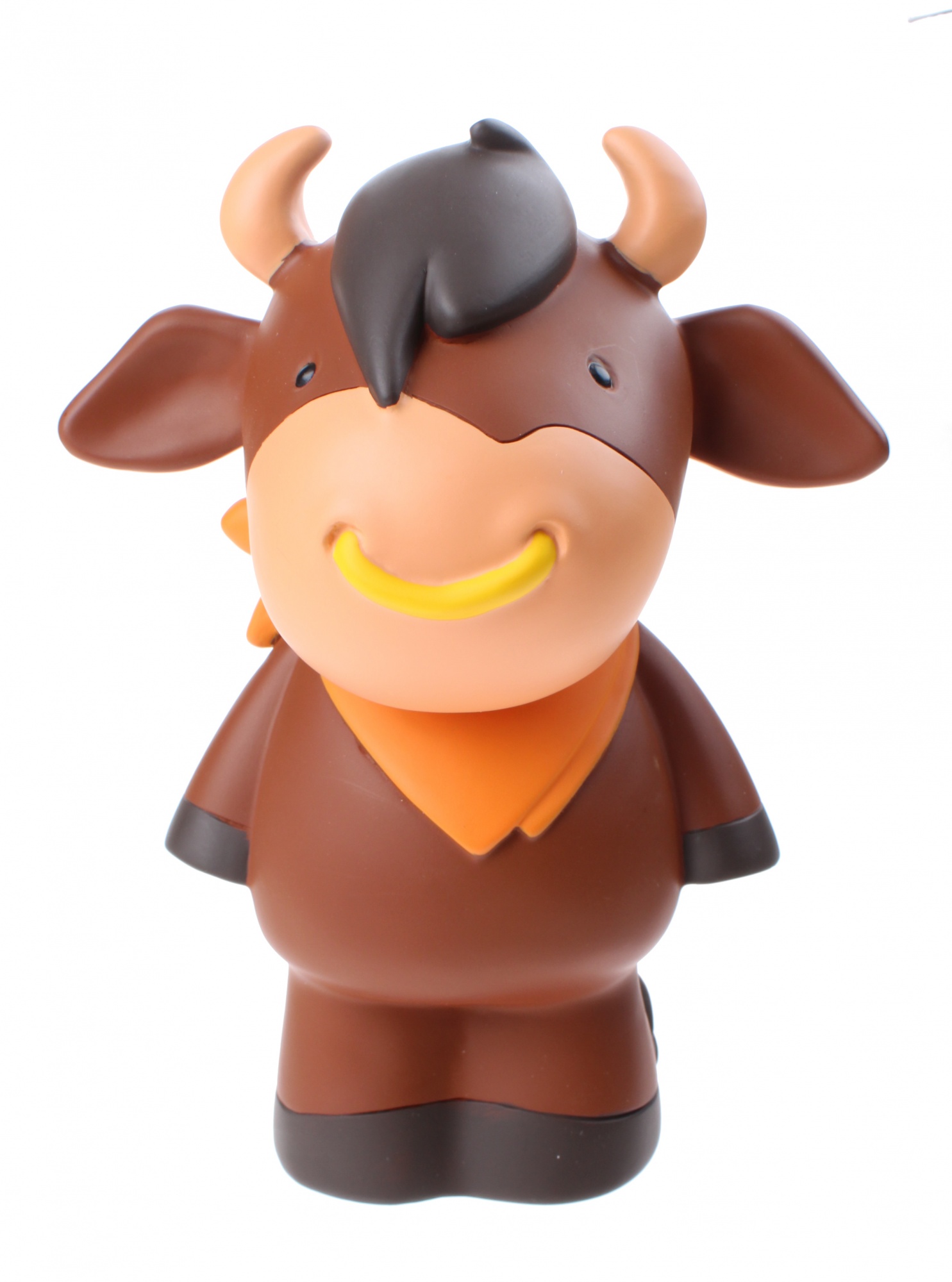 Miss B Piggy Bank Bull 23 Cm Brown Twm Tom Wholesale Management