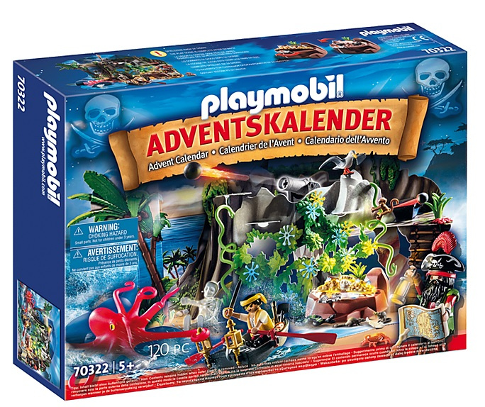 Playmobil Pirates Advent Calendar Treasure Hunt Twm Tom Wholesale Management