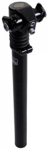 spring loaded seat post
