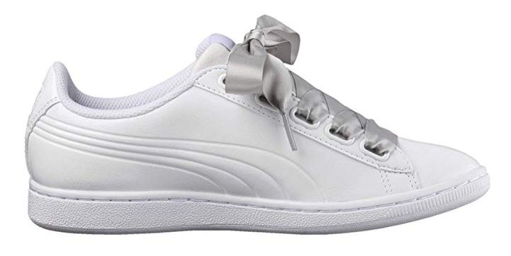 puma sneakers wit
