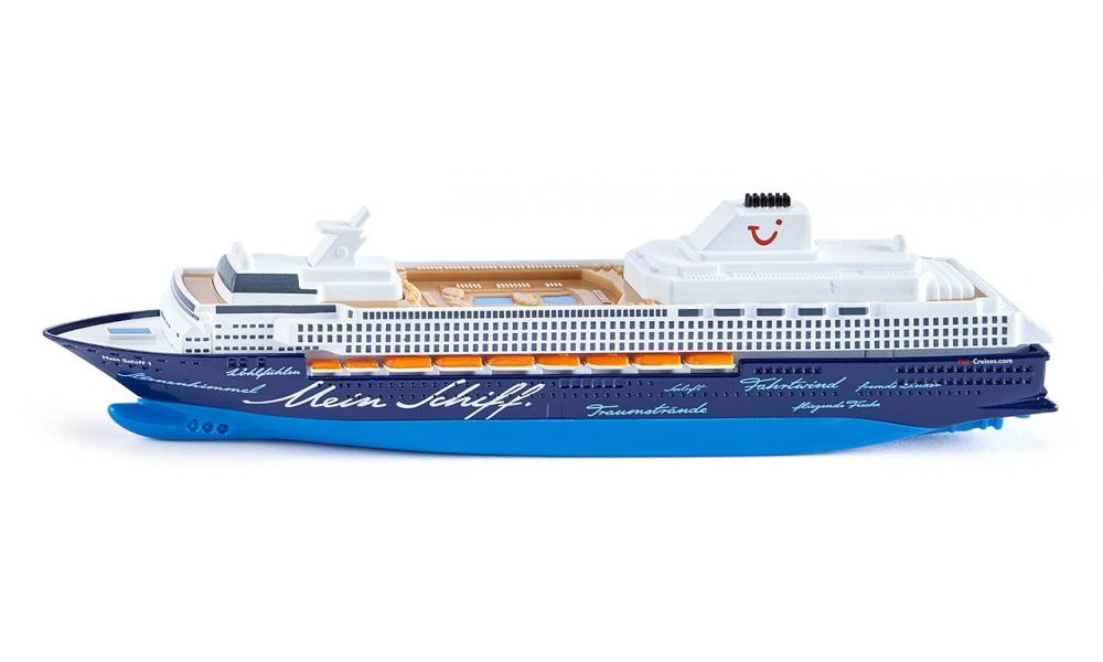 Siku Kreuzfahrtschiff Mein Schiff 1 Dunkelblau Weiß 1726