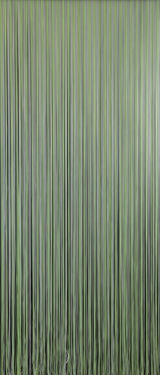 wijk meditatie Vormen Sun-Arts fly curtain Palermowire 232 x 100 cm PVC green - TWM Tom Wholesale  Management