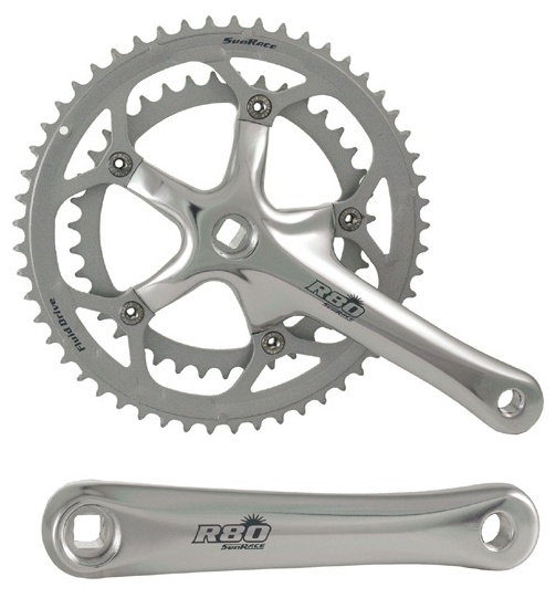 Sunrace R80 Crankset 2024 www.alhudapk