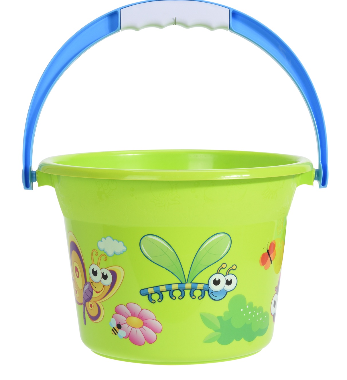 beach bucket with hose