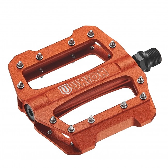 orange bmx pedals