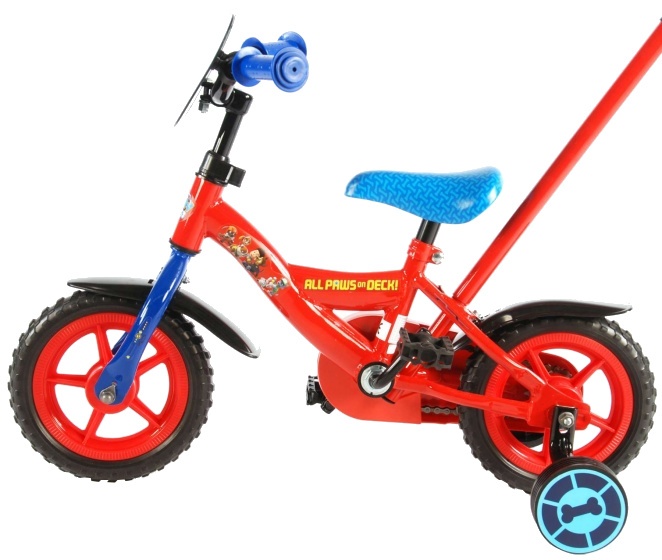 paw patrol 10 bike