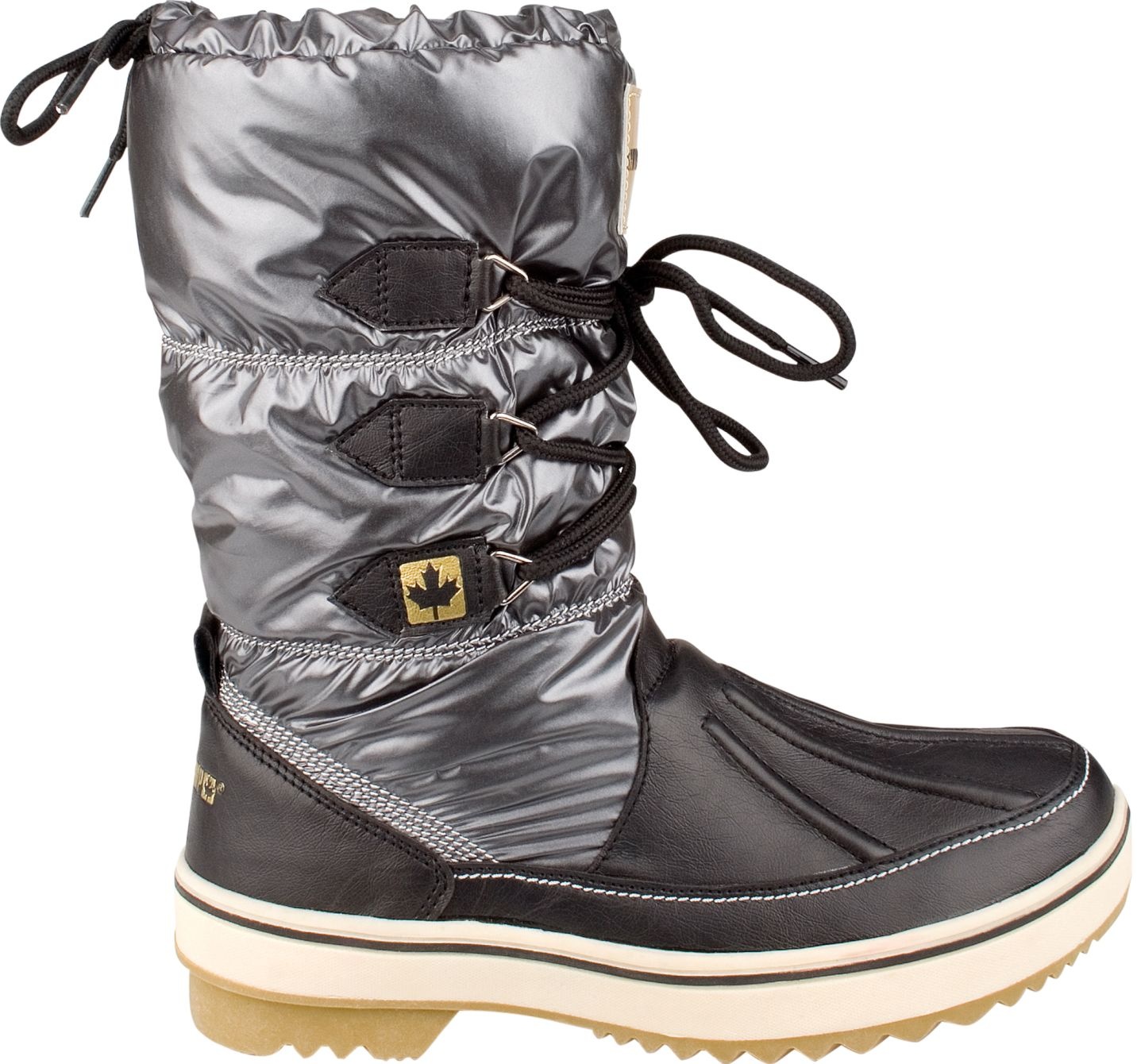 Winter-Grip Snowboots Lace Up 