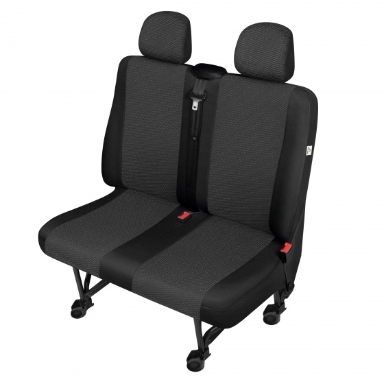 Kegel-Błażusiak chair cover TM Ares DV2 Trafic right black/grey - TWM