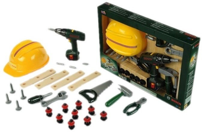 bosch childrens tool set